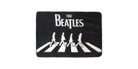 Jeté BEATLES en peluche  Abbey Road Silhouettes